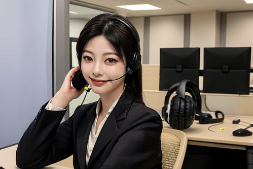 專業與溫暖并存 女性客服人物肖像攝影的藝術
