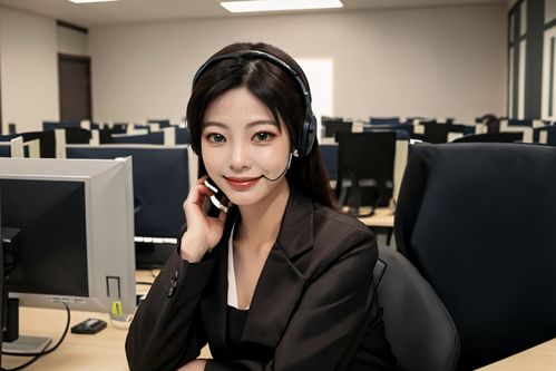 典雅心聲 呼叫中心女性客服肖像攝影的藝術與實務