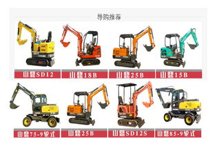 山鼎SD18B小型挖掘機 一機多用的全能之選，廠家直購更超值